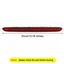 Rear 3rd Third Stop Light 63257162309 For BMW 3-Series E93 Cabrio 07-13 Facelift Generic