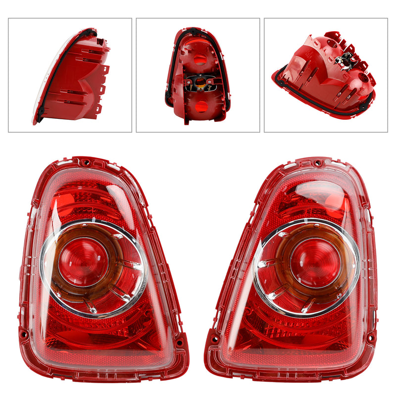 Rear L+R Tail Light 63217255909 63217255910 For Mini R56 R57 LCI R58 R59