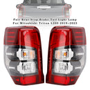 Pair Rear Stop Brake Tail Light Lamp For Mitsubishi Triton L200 2019-2023