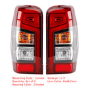 Pair Rear Stop Brake Tail Light Lamp For Mitsubishi Triton L200 2019-2023