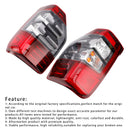 Pair Rear Stop Brake Tail Light Lamp For Mitsubishi Triton L200 2019-2023