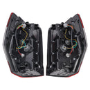 Pair Rear Stop Brake Tail Light Lamp For Mitsubishi Triton L200 2019-2023