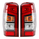 Pair Rear Stop Brake Tail Light Lamp For Mitsubishi Triton L200 2019-2023