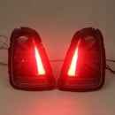 L&R LED Tail lights Lamps For BMW Mini R56 R57 R58 R59 Cooper S 2007-2015 Grey