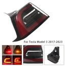 Left  Rear Tail Lamp LED Light Outer 1077399-00 For Tesla Model 3 2017-2023