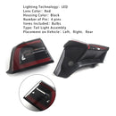 L+R Rear Tail Lamp LED Light 1077399-00,1077398-00 For Tesla Model 3 2017-2023