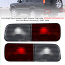 2003-2004 Land Rover Discovery 2 Left+Right Rear Bumper Light Reverse Fog Lamp