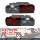 2003-2004 Land Rover Discovery 2 Left+Right Rear Bumper Light Reverse Fog Lamp