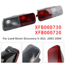 2003-2004 Land Rover Discovery 2 Left+Right Rear Bumper Light Reverse Fog Lamp