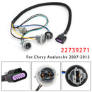 Tail Light Wiring Harness Left or Right 22739271 For Chevy Avalanche 2007-2013