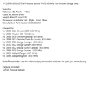 1X 56053030AC New Tire Pressure Sensor TPMS For Chrysler Dodge Jeep