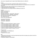 2005-2019 Nissan Frontier 4.0L Valve Cover w/ Gasket Bolt Cap 13264- EA200 13264-EA210