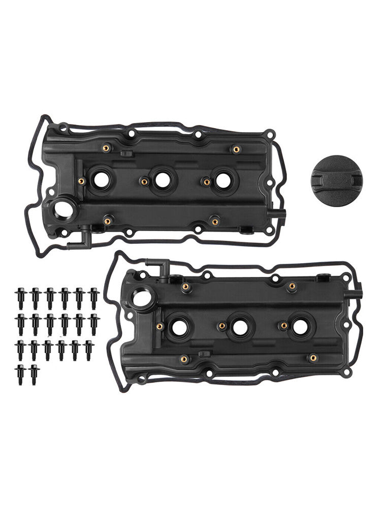 Nissan 2005-2012 Pathfinder / 2005-2015 XTERRA 4.0L Valve Cover w/ Gasket Bolt Cap