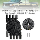 Distributor Cap and Rotor Kit 120141 For Chevy K1500 GMC 5.7L Vortec