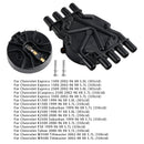 Distributor Cap and Rotor Kit 120141 For Chevy K1500 GMC 5.7L Vortec