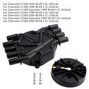 Distributor Cap and Rotor Kit 120141 For Chevy K1500 GMC 5.7L Vortec