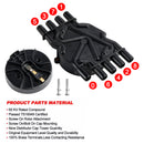 Distributor Cap and Rotor Kit 120141 For Chevy K1500 GMC 5.7L Vortec
