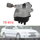 TD81U Ignition Distributor For Honda Acura B16A B16A2 B18C DOHC VTEC 96-01