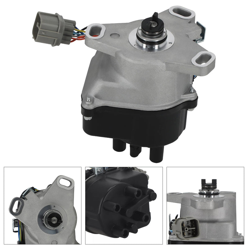 TD81U Ignition Distributor For Honda Acura B16A B16A2 B18C DOHC VTEC 96-01