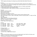 TD81U Ignition Distributor For Honda Acura B16A B16A2 B18C DOHC VTEC 96-01