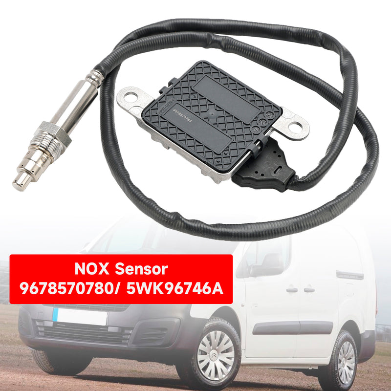 Nox Nitrogen Oxide Sensor 9678570780 For Citroen Peugeot 1.6HDi 2.0 HDi Diesel