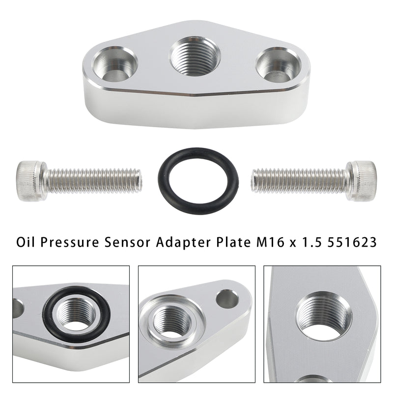 Oil Pressure Sensor Adapter Plate M16 x 1.5 551623