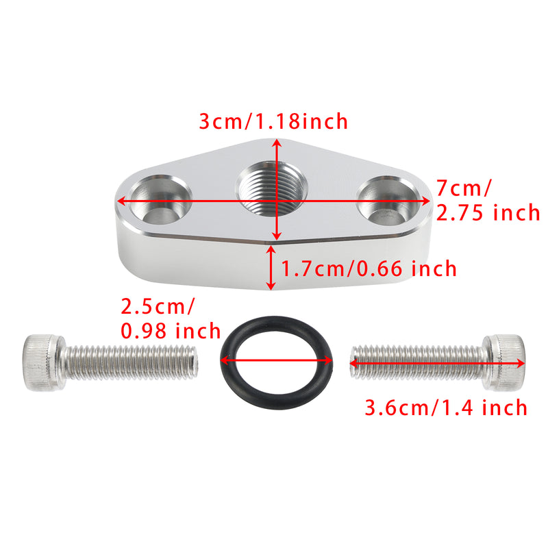 Oil Pressure Sensor Adapter Plate M16 x 1.5 551623