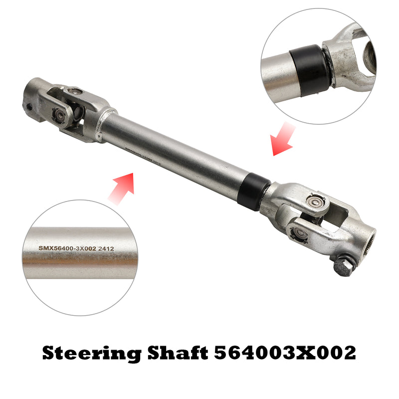 2014-2016 Kia Forte Sedan/Koup Intermediate Steering Shaft 564003X002