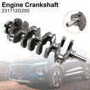 Hyundai Santa Fe 2.4L 2010-2012&2019-2020 Sport 2.4L 2013-2018 Engine Crankshaft for Hyundai Sonata Tucson