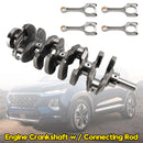 Hyundai Sonata 2.4L 2006-2019 Engine Crankshaft w/ Connecting Rod 23510-2G500 23111-2G200