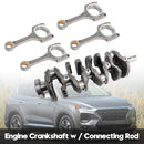 Hyundai Sonata 2.4L 2006-2019 Engine Crankshaft w/ Connecting Rod 23510-2G500 23111-2G200
