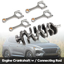 Kia Sportage 2.4L 2012-2019 Engine Crankshaft w/ Connecting Rod 23510-2G500 23111-2G200
