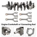 2010-2013 Kia Forte Koup 2.4L Engine Crankshaft w/ Connecting Rod 23510-2G500 23111-2G200