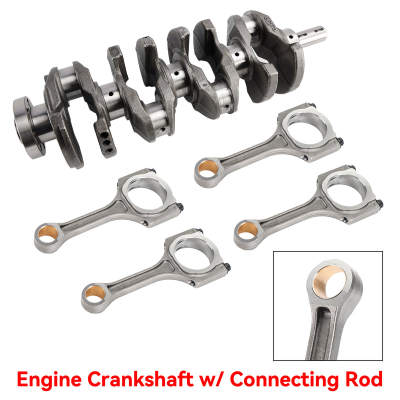 2013-2018 Hyundai Santa Fe Sport 2.4L Engine Crankshaft w/ Connecting Rod 23510-2G500 23111-2G200