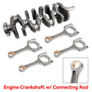 Kia Sorento 2.4L 2011-2020 Engine Crankshaft w/ Connecting Rod 23510-2G500 23111-2G200