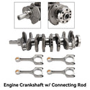 2010-2012 & 2019-2020 Hyundai Santa Fe 2.4L Engine Crankshaft w/ Connecting Rod 23510-2G500 23111-2G200