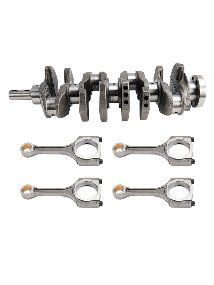 2013-2018 Hyundai Santa Fe Sport 2.4L Engine Crankshaft w/ Connecting Rod 23510-2G500 23111-2G200