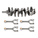 2010-2013 Kia Forte Koup 2.4L Engine Crankshaft w/ Connecting Rod 23510-2G500 23111-2G200