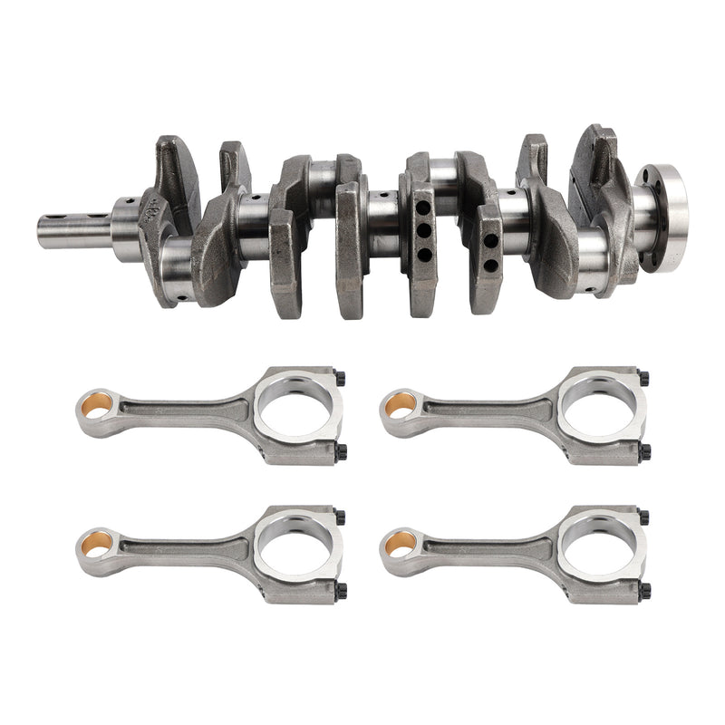 2010-2013 Kia Forte Koup 2.4L Engine Crankshaft w/ Connecting Rod 23510-2G500 23111-2G200