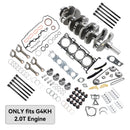 Kia Forte (YD) 2012?C2018 G4KH 2.0T Engine Rebuild Kit w/ Crankshaft Con Rods Timing Kit