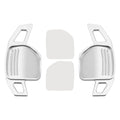 Steering Wheel Paddle Shifter For Audi A3 A4 A5 A6 TT Q5 08-14 Aluminium