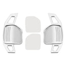 Steering Wheel Paddle Shifter For Audi A3 A4 A5 A6 TT Q5 08-14 Aluminium