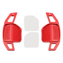 Steering Wheel Paddle Shifter For Audi A3 A4 A5 A6 TT Q5 08-14 Aluminium