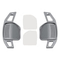 Steering Wheel Paddle Shifter For Audi A3 A4 A5 A6 TT Q5 08-14 Aluminium