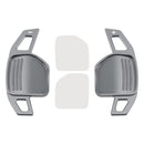 Steering Wheel Paddle Shifter For Audi A3 A4 A5 A6 TT Q5 08-14 Aluminium