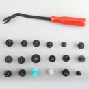 299PCS Fender Door Hood Bumper Trim Clips Body Retainer Assortment&Removal Tool