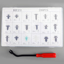 299PCS Fender Door Hood Bumper Trim Clips Body Retainer Assortment&Removal Tool