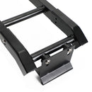 New Aluminum Car Rear Tail Door Ladder Climbing Fit For Suzuki Jimny 2019+ BLK Generic