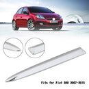 Fiat 500 2007-2015 Pair Chrome Front Bumper Upper Grill Moulding Trim