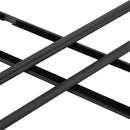 4PCS Door Glass Belt Outer Molding Weatherstrip For Land Cruiser LC100 98-07